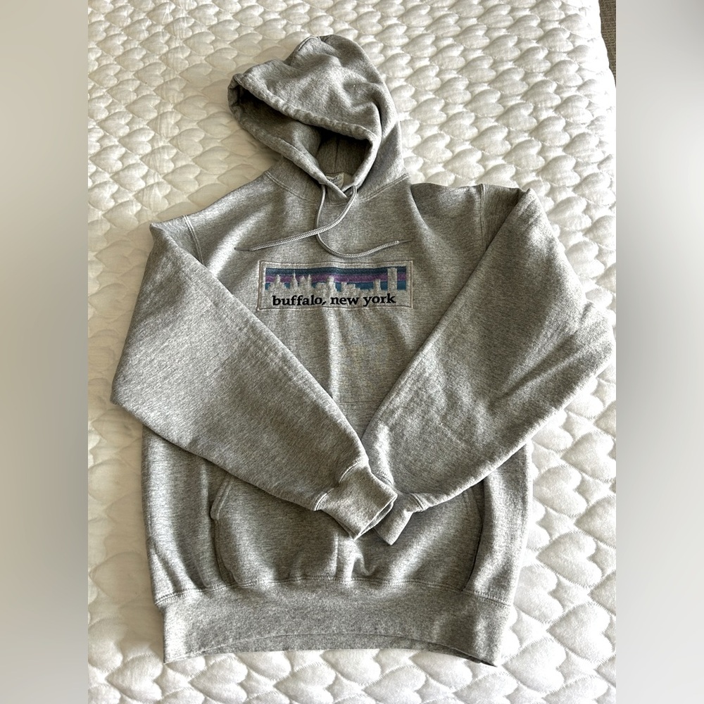 PORT COMPANY BUFFALO NEW YORK HOODIE